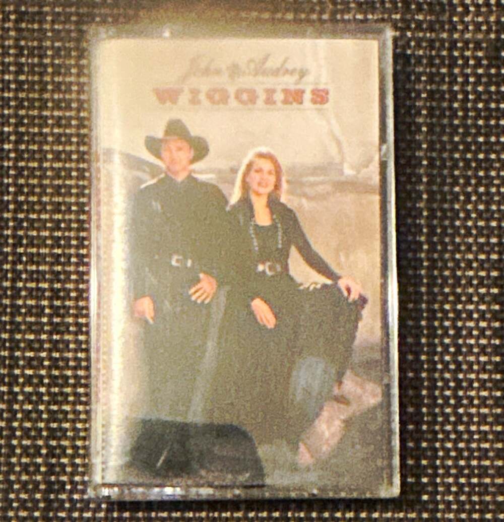 John & Audrey Wiggins John & Audrey Wiggins Cassette Album, Clear 82876-4